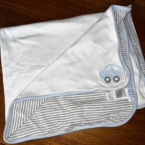 Janie and Jack Reversible Baby Blanket